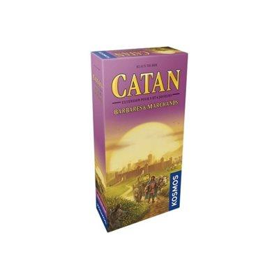 Catan: Barbarres et Marchands - 5-6 joueurs (Ext) (Fr) - La Ribouldingue