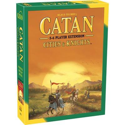 Catan: Cities & Knight - 5-6 players (Ext) (Ang) - La Ribouldingue
