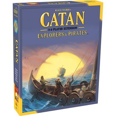 Catan: Explorers & Pirates - 5-6 players (Ext) (Ang) - La Ribouldingue