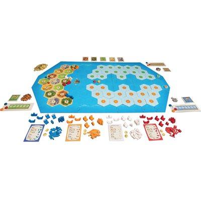 Catan: Explorers & Pirates - 5-6 players (Ext) (Ang) - La Ribouldingue