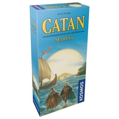 Catan: Marins - 5-6 joueurs (Ext) (Fr) - La Ribouldingue