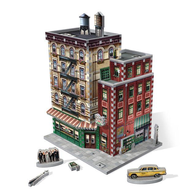 Central Perk - Friends - 440 mcx 3D - La Ribouldingue