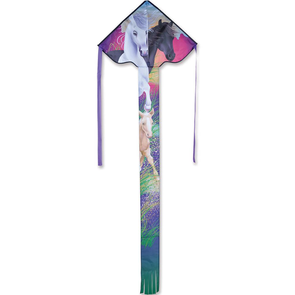 Cerf-Volant 30" - Easy Flyer Kite Régulier - Chevaux - La Ribouldingue