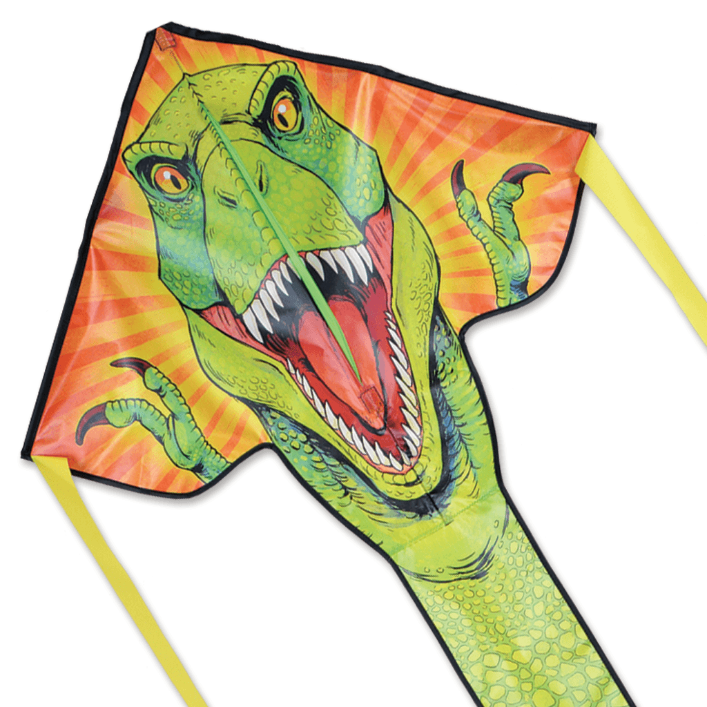 Cerf-Volant 30" - Easy Flyer Kite Régulier - T-Rex - La Ribouldingue