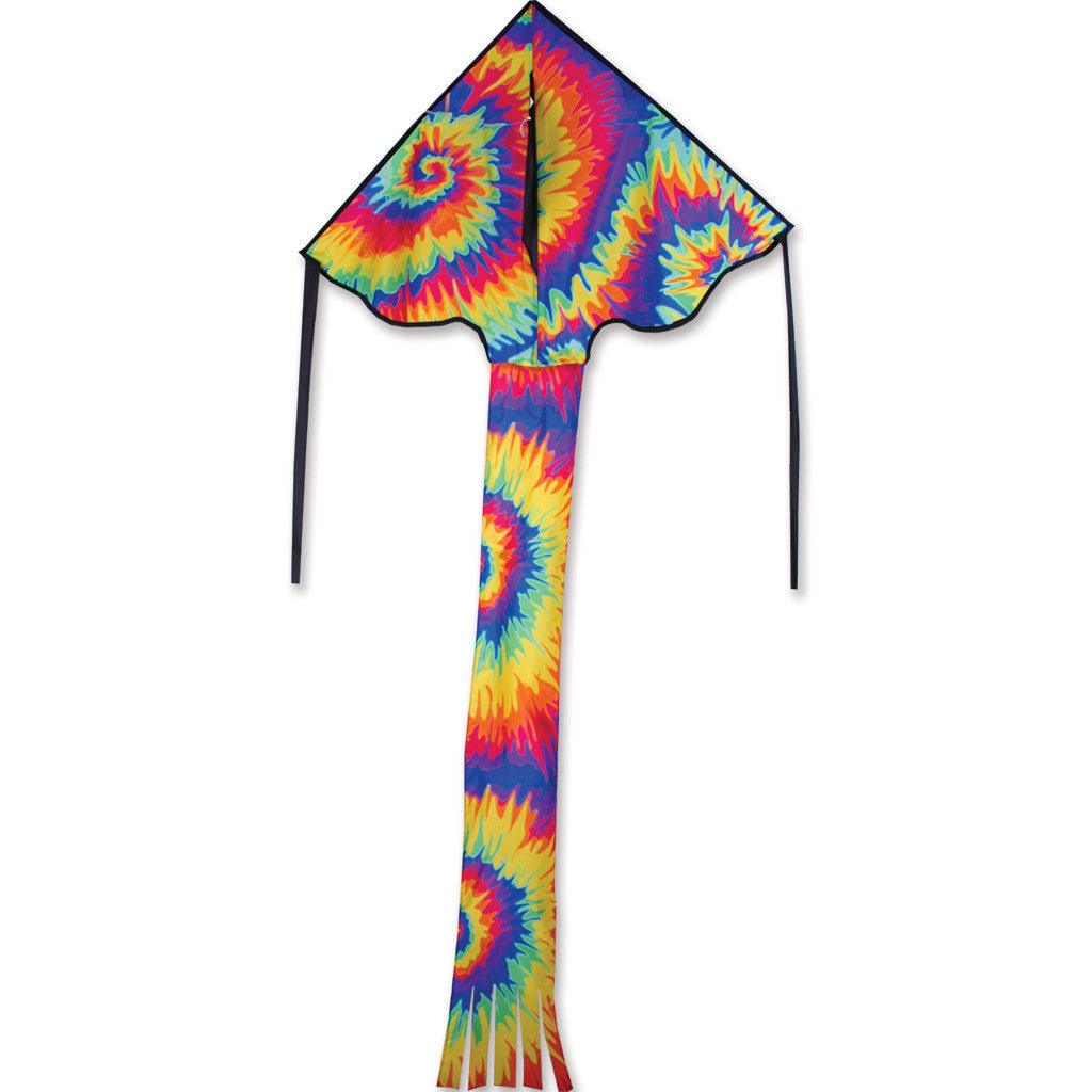 Cerf-Volant 30" - Easy Flyer Régulier - Tie Dye - La Ribouldingue