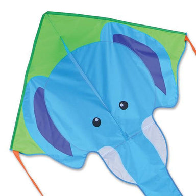 Cerf-Volant 46" - Easy Flyer Kite Large - Elephant Bleu - La Ribouldingue