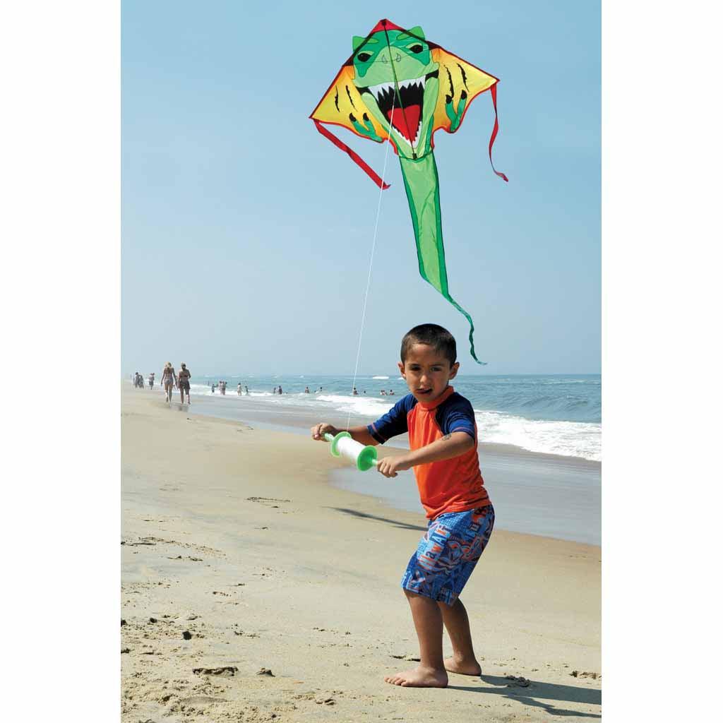 Cerf-Volant 46" - Easy Flyer Kite Large - T-Rex - La Ribouldingue