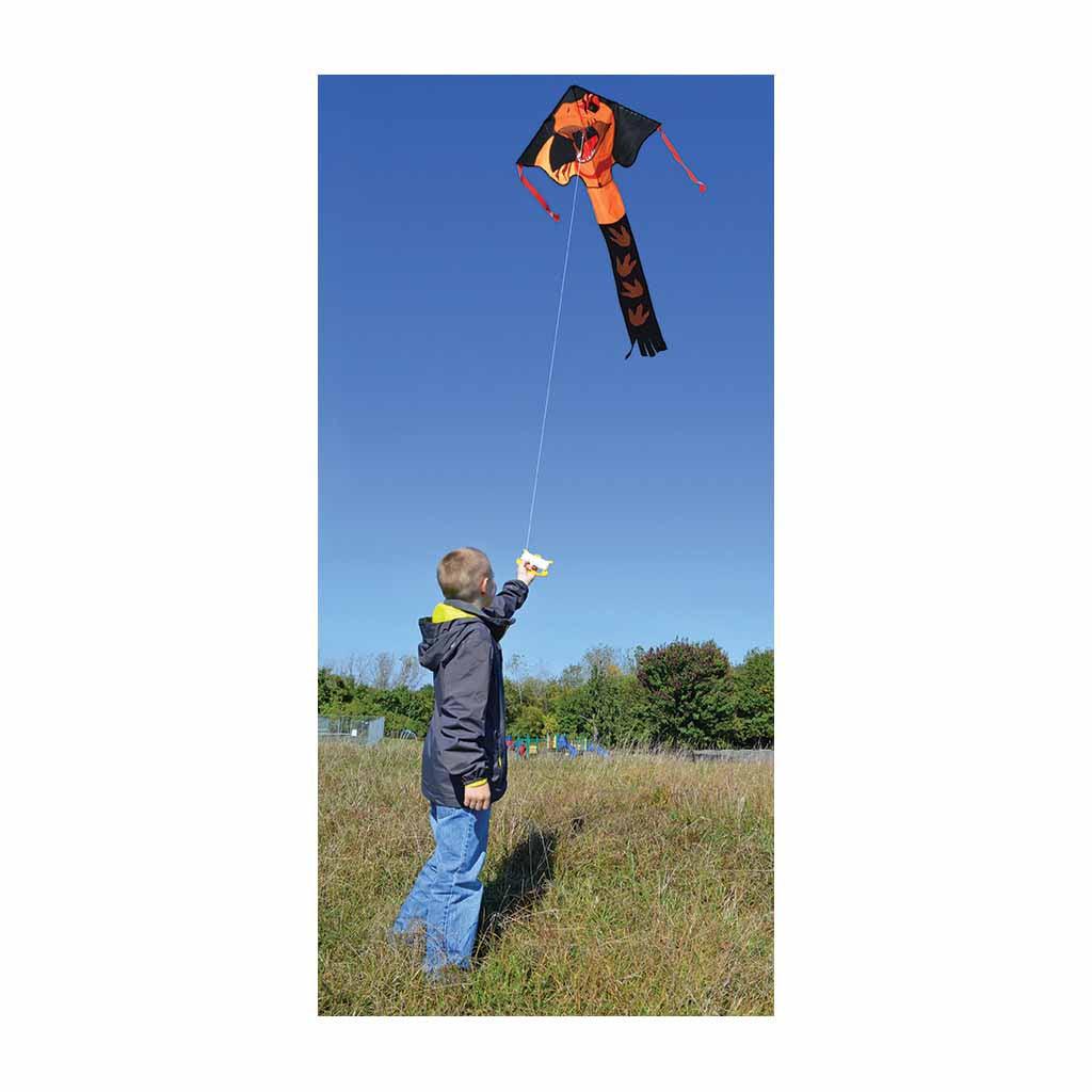 Cerf-Volant 46" - Easy Flyer Kite Large - Tyranosaur - La Ribouldingue