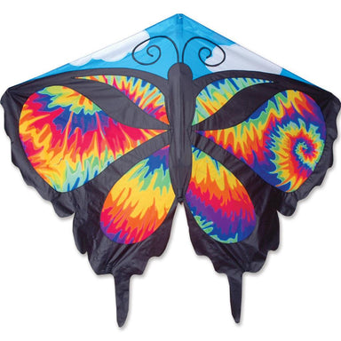 Cerf-Volant 52" - Butterfly Kite - Tie Dye - La Ribouldingue