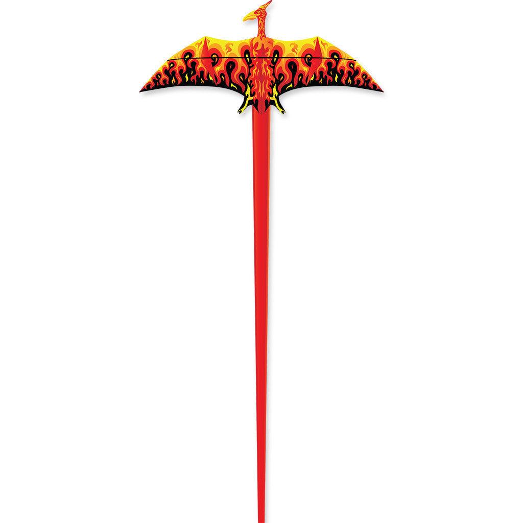 Cerf-Volant 70" - Phoenix - La Ribouldingue