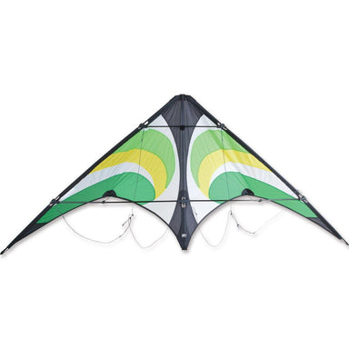 Cerf-Volant Acrobatique 63" - Vision Sport Kite - Green Swift - La Ribouldingue