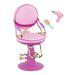 Chaise de coiffeur "Sitting Pretty" poupée de 46 cm - La Ribouldingue