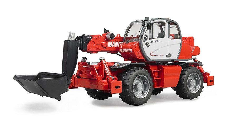 Chariot élévateur télescopique Manitou MRT 2150 - La Ribouldingue