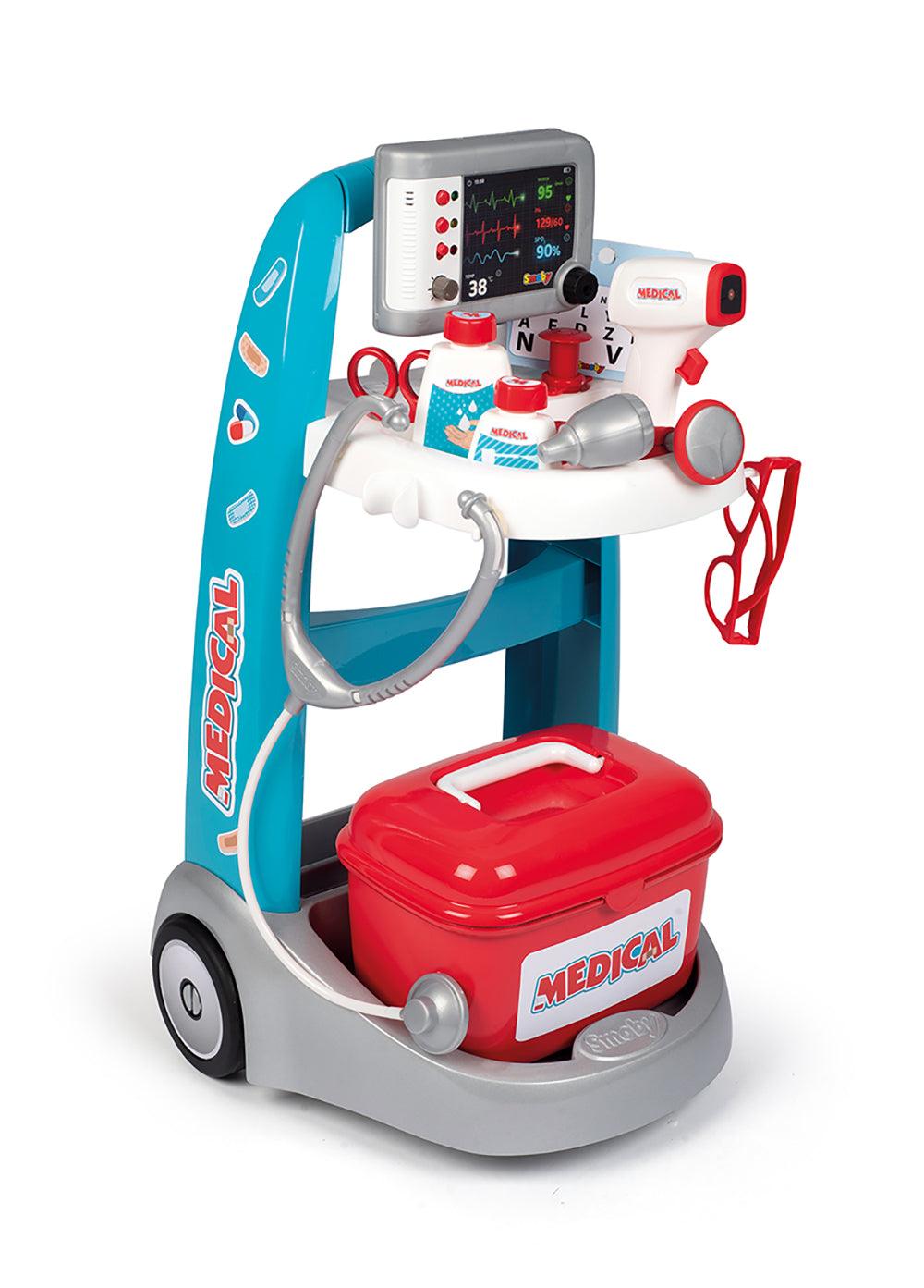 Chariot médical électronique avec 16 acc. - La Ribouldingue