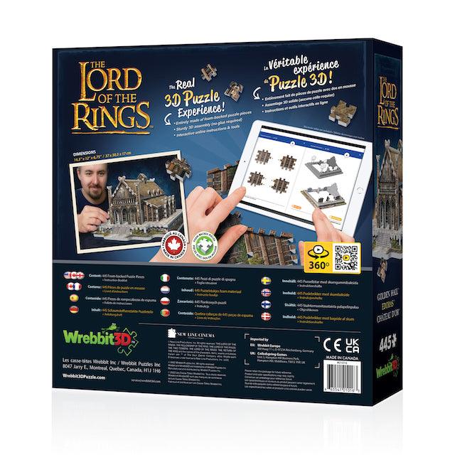 Château d'Or - Seigneur des Anneaux - 445 mcx 3D - La Ribouldingue