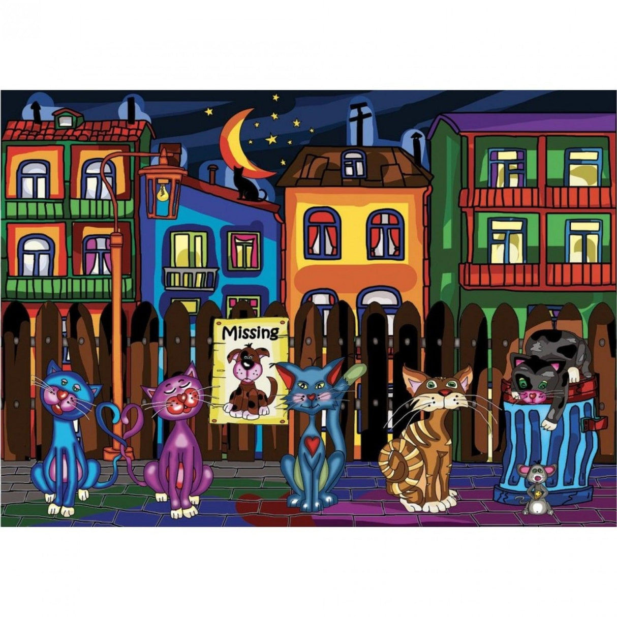 Chats de ruelle - La Ribouldingue