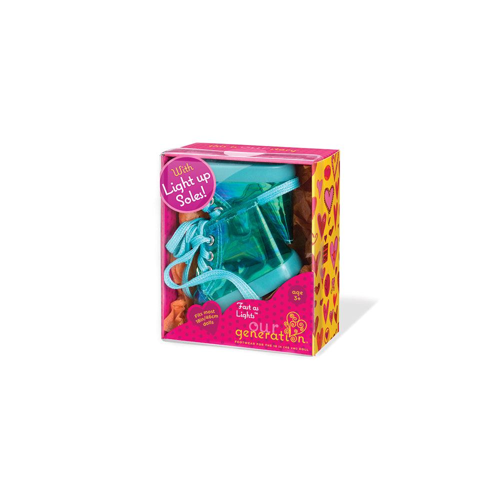 Chaussures "Fast as Lights" - La Ribouldingue