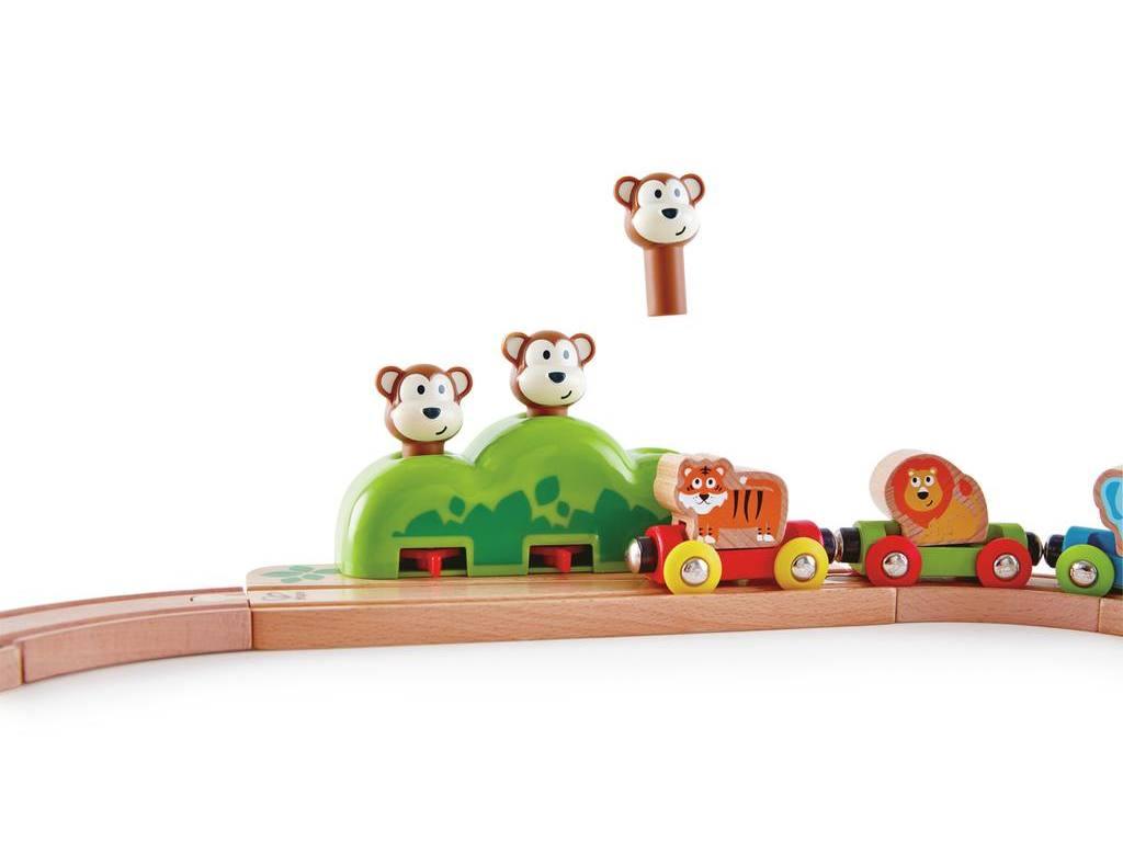 Chemin de fer de la jungle musical - La Ribouldingue