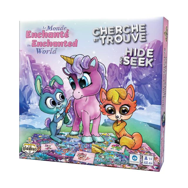 Cherche et Trouve - Le Monde Enchanté (Bil) - La Ribouldingue