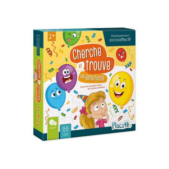 Cherche et trouve les émotions (Fr) - La Ribouldingue