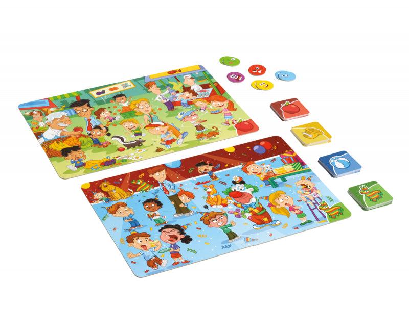 Cherche et trouve les émotions (Fr) - La Ribouldingue