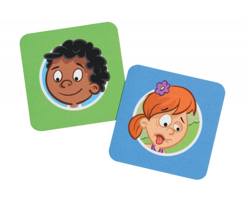 Cherche et trouve les émotions (Fr) - La Ribouldingue