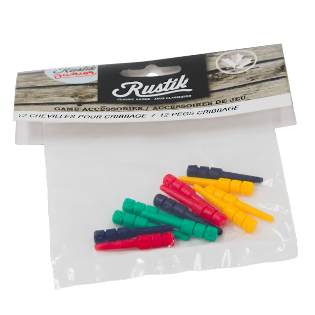 Chevilles pour Jeu Cribbage (12) - La Ribouldingue