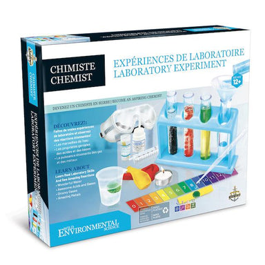 Chimiste - Expériences de Laboratoire (Bil) - La Ribouldingue