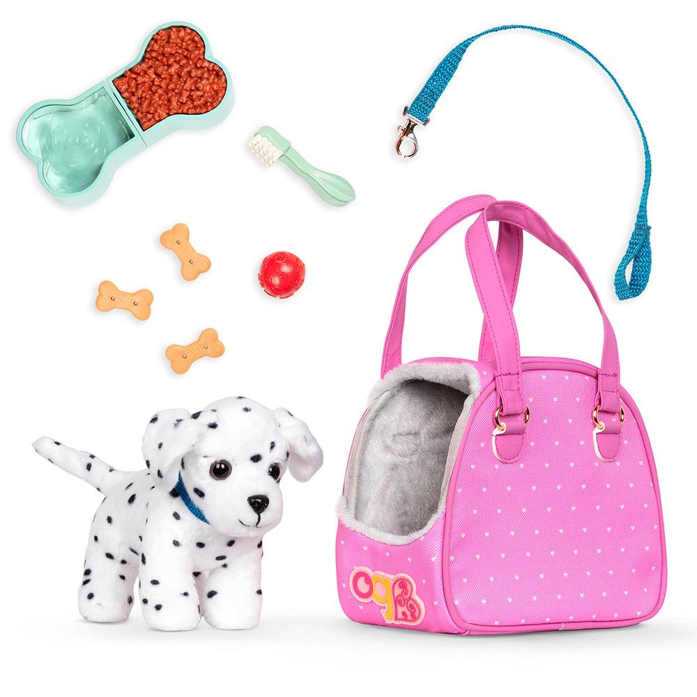Chiot Dalmatien et accessoires - La Ribouldingue