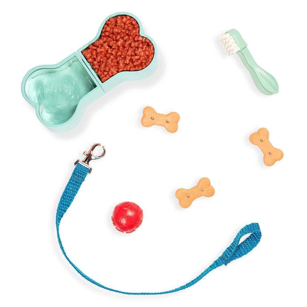 Chiot Dalmatien et accessoires - La Ribouldingue