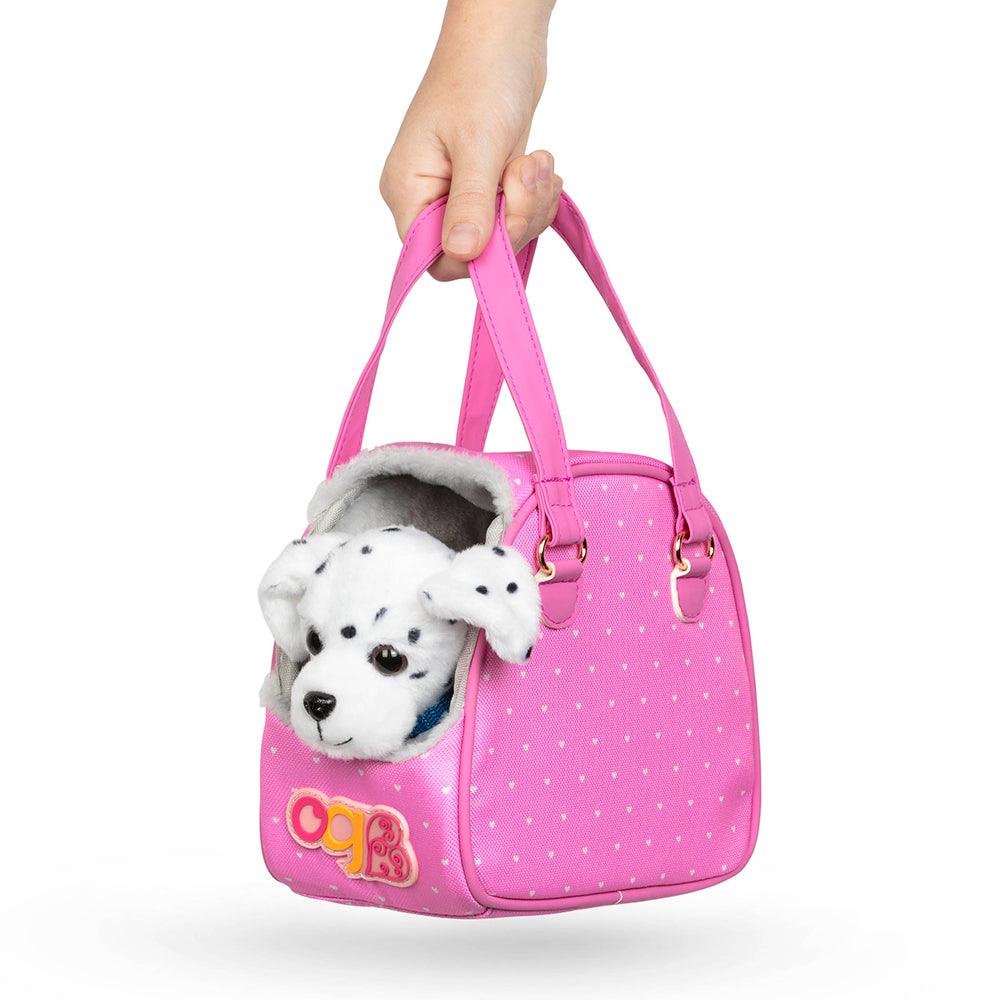 Chiot Dalmatien et accessoires - La Ribouldingue