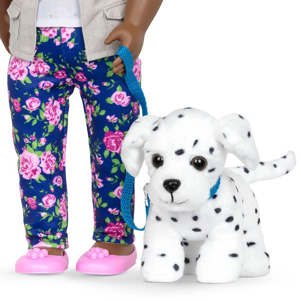 Chiot Dalmatien et accessoires - La Ribouldingue