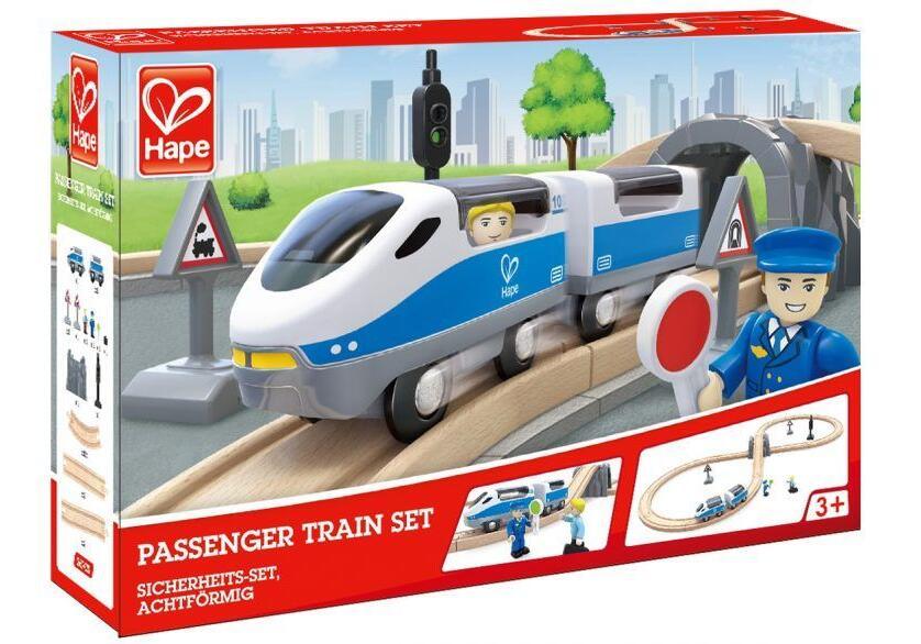 Circuit de train en 8 - La Ribouldingue