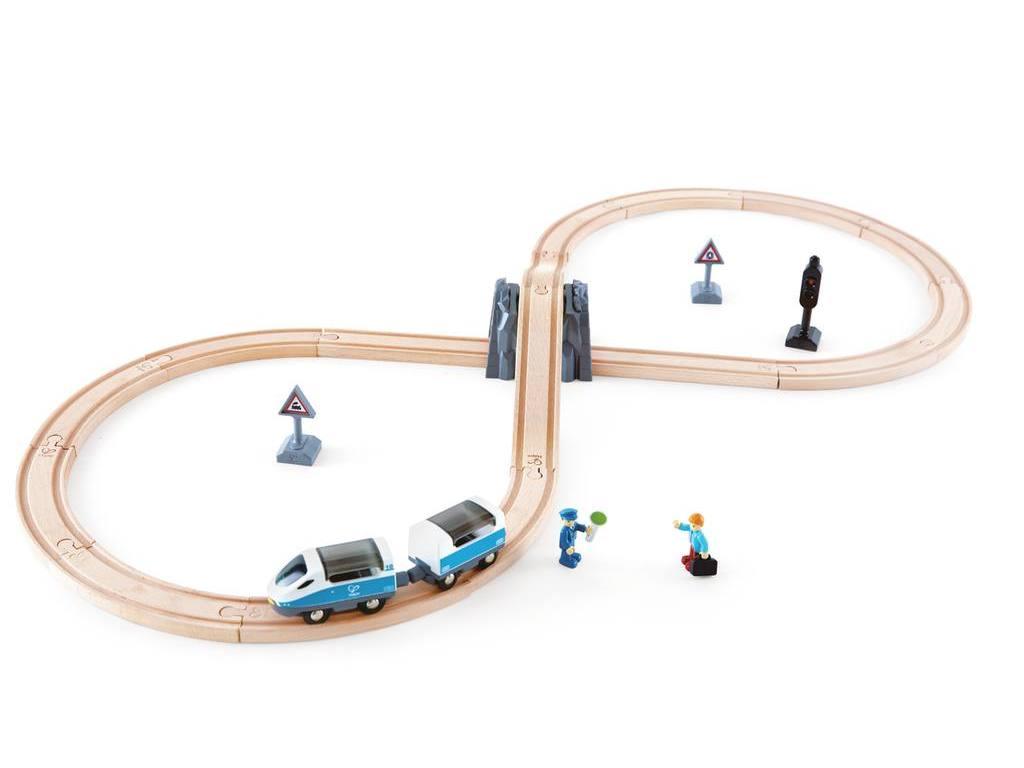 Circuit de train en 8 - La Ribouldingue