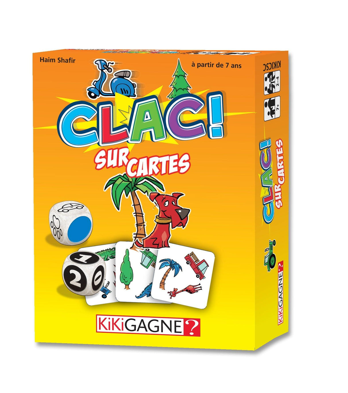 Clac! sur Cartes (Fr) - La Ribouldingue