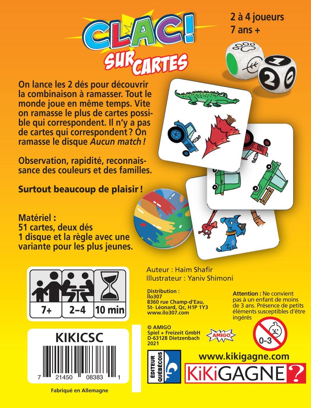 Clac! sur Cartes (Fr) - La Ribouldingue