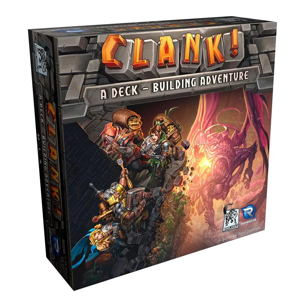 Clank! (Ang) - La Ribouldingue