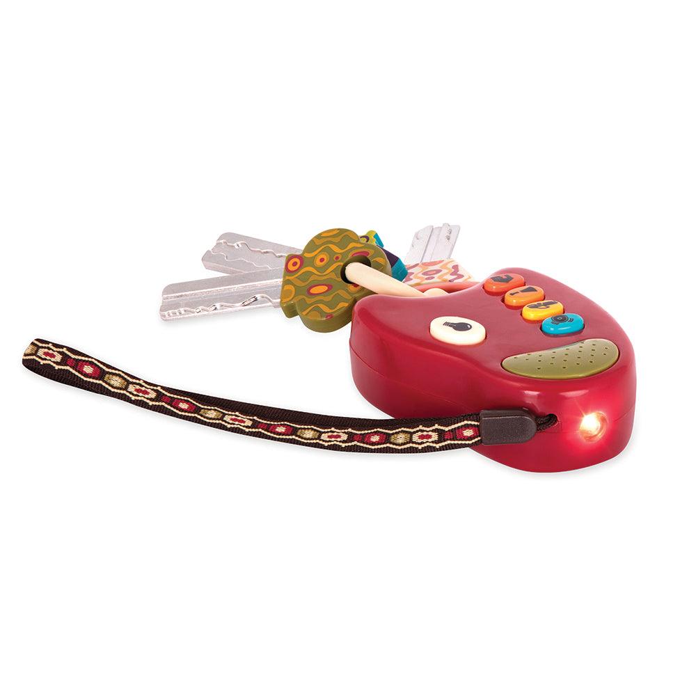 Clés "Funkeys" - La Ribouldingue