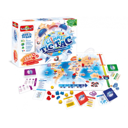 Climat Tic-Tac (Fr) - La Ribouldingue