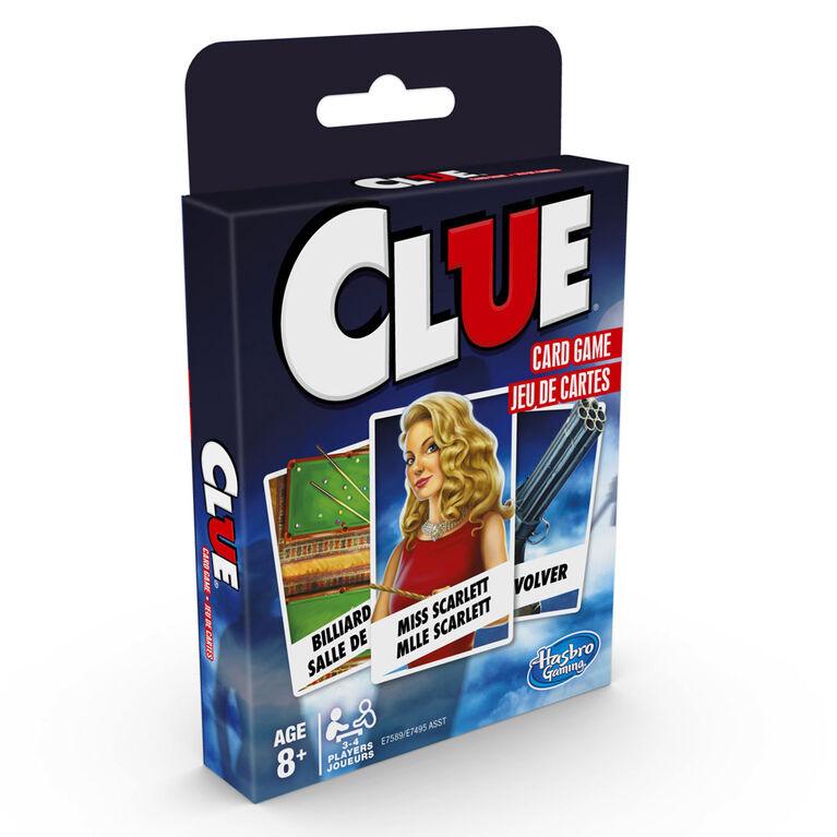 Clue Le jeu de Cartes (Bil) - La Ribouldingue