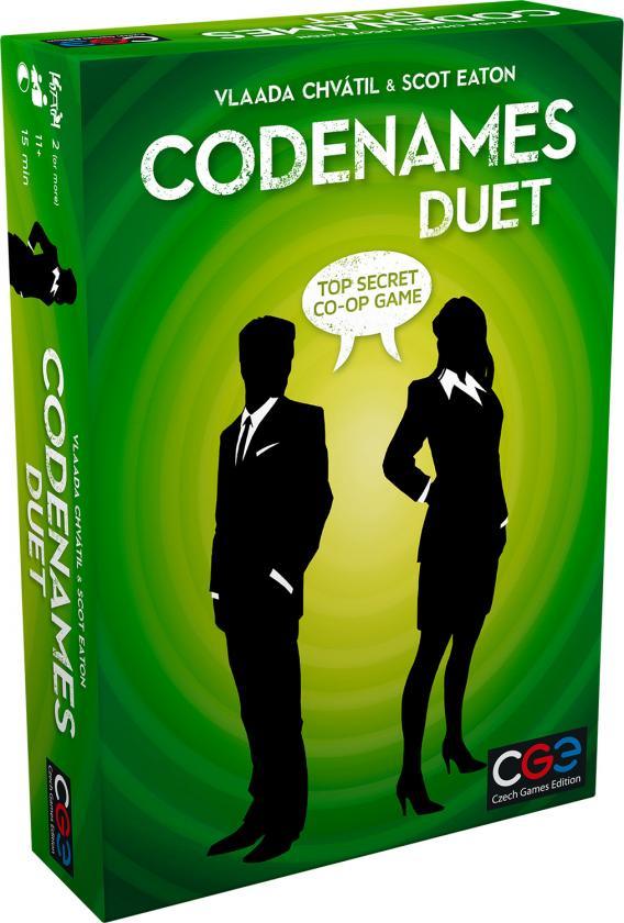 Codenames: Duet (Ang) - La Ribouldingue