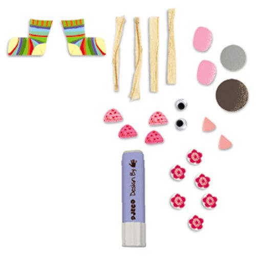 Collages des petits - Petits animaux - La Ribouldingue