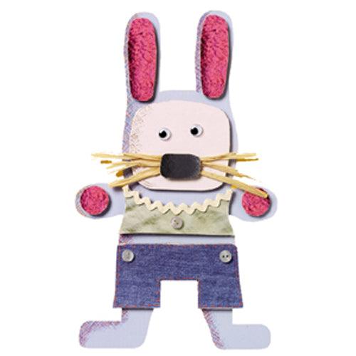 Collages des petits - Petits animaux - La Ribouldingue