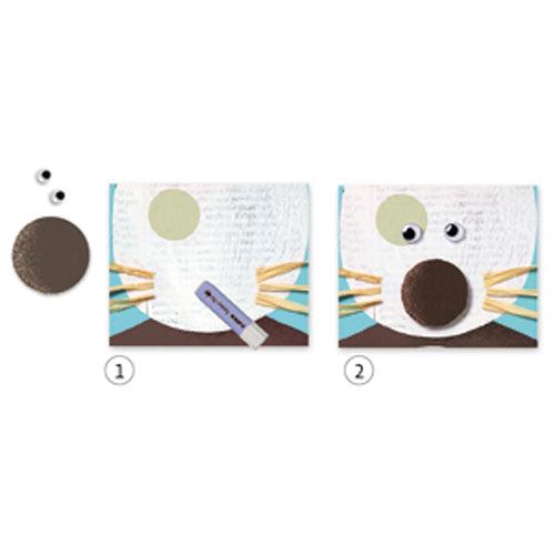 Collages des petits - Petits animaux - La Ribouldingue