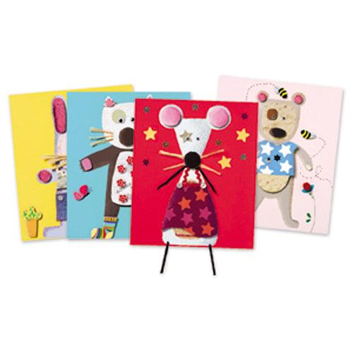 Collages des petits - Petits animaux - La Ribouldingue