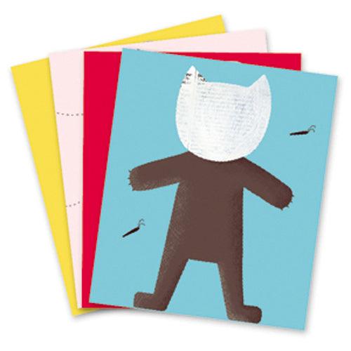 Collages des petits - Petits animaux - La Ribouldingue