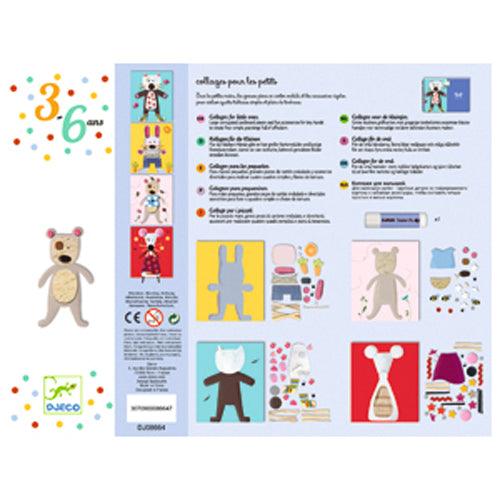 Collages des petits - Petits animaux - La Ribouldingue