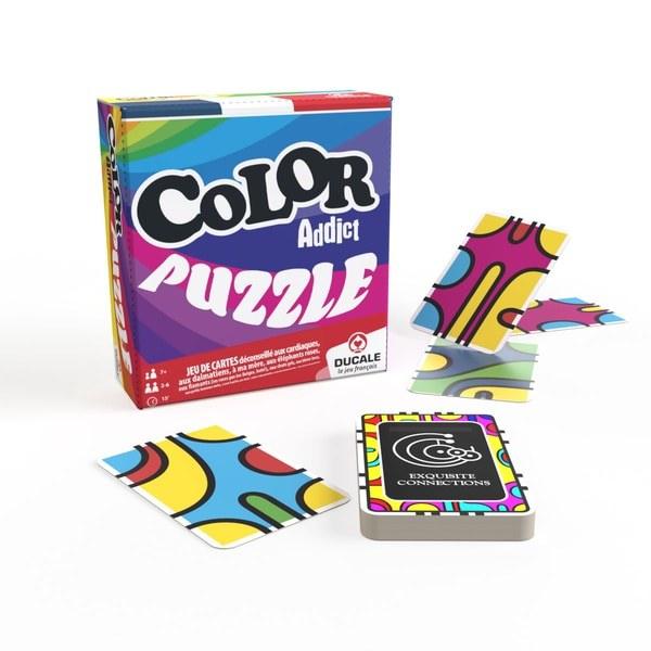 Color Addict - Puzzle (Fr) - La Ribouldingue