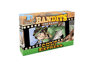 Colt Express - Bandit: Cheyenne (Ext) (Bil) - La Ribouldingue