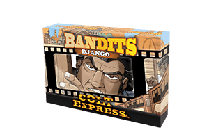 Colt Express - Bandit: Django (Ext) (Bil) - La Ribouldingue